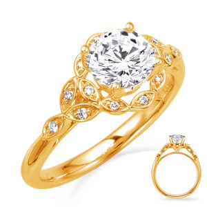 Round Diamond Engagement Ring