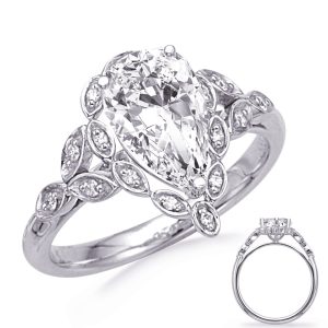 Round Diamond Engagement Ring
