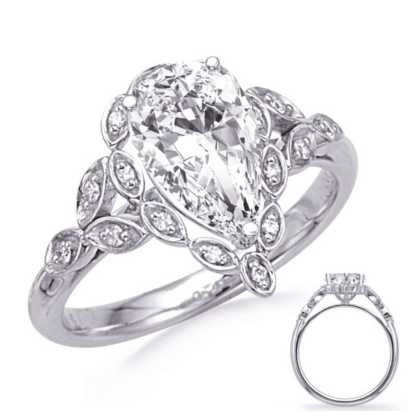 Round Diamond Engagement Ring