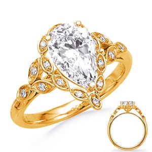 Round Diamond Engagement Ring