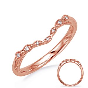 14ROS Round Wedding Band