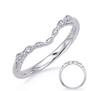 14KW Round Wedding Band