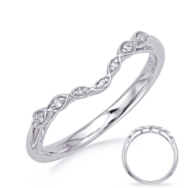14KW Round Wedding Band