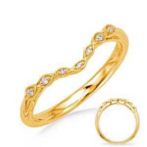 Yellow Gold Wedding Band Yellow Gold Wedding Band