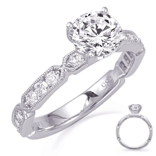 Round Diamond Engagement Ring