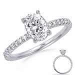 Carat Round Diamond #En8339-6x4mwg