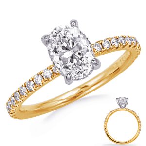 Carat Round Diamond #En8339-7x5myw