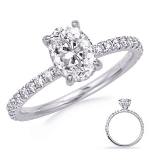 Carat Round Diamond #En8339-8x6mwg Carat Round Diamond #En8339-8x6mwg