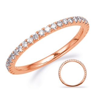 14ROS Round Wedding Band