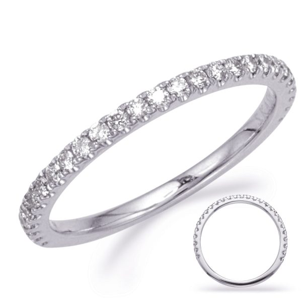 14KW Round Wedding Band