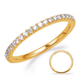 14KY Round Wedding Band 14KY Round Wedding Band