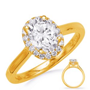 Round Diamond Engagement Ring