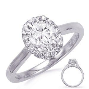 Round Diamond Engagement Ring