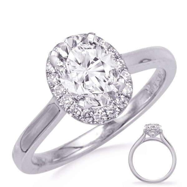 Round Diamond Engagement Ring