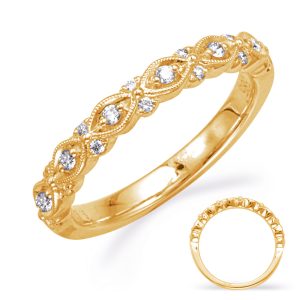 Yellow Gold Wedding Band Yellow Gold Wedding Band