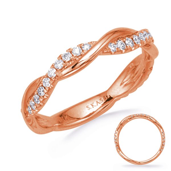 14ROS Round Wedding Band