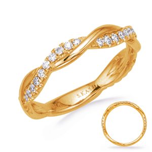 Yellow Gold Wedding Band Yellow Gold Wedding Band
