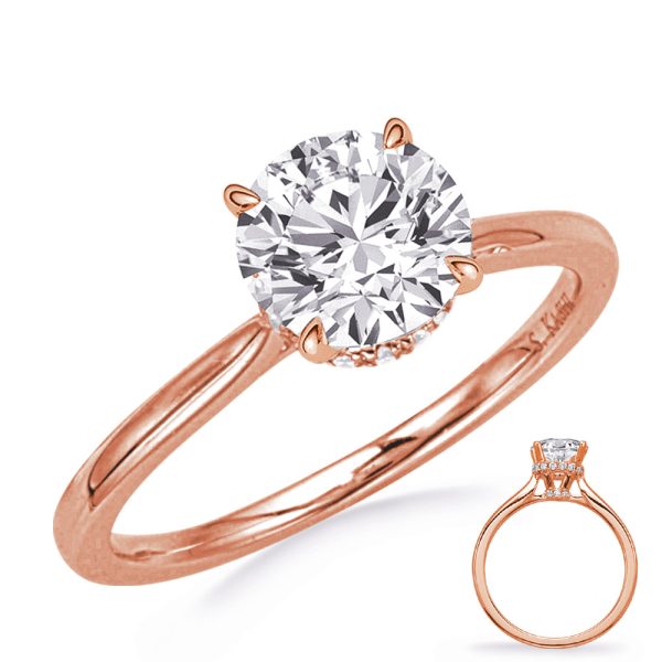 Round Diamond Engagement Ring