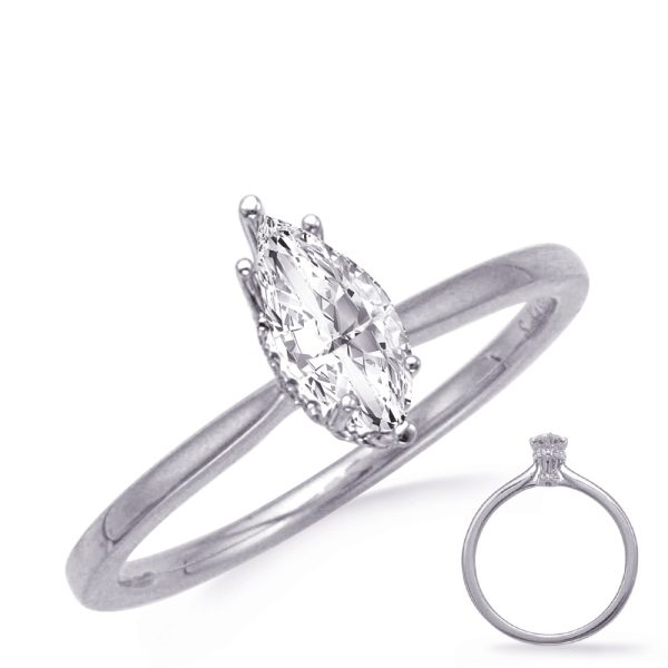 Round Diamond Engagement Ring