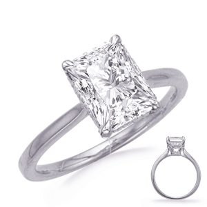 Round Diamond Engagement Ring Round Diamond Engagement Ring