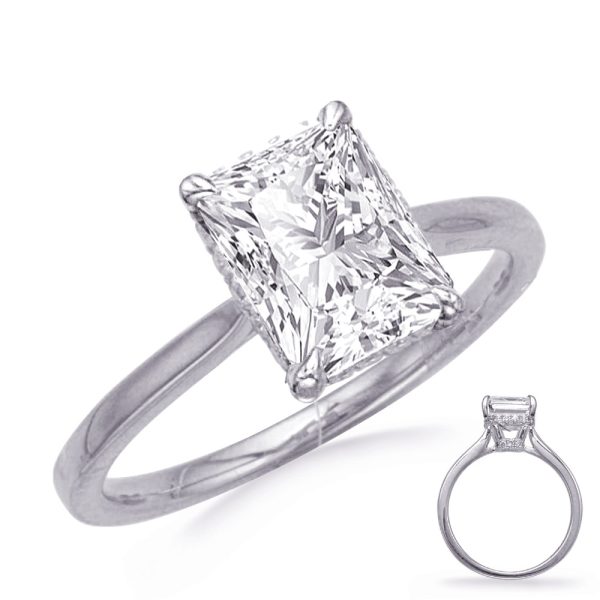 Round Diamond Engagement Ring