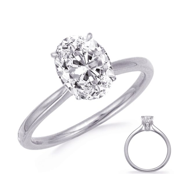 Platinum Engagement Ring