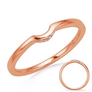 14ROS Round Wedding Band