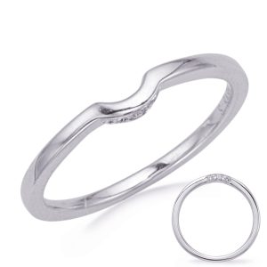 14KW Round Wedding Band 14KW Round Wedding Band