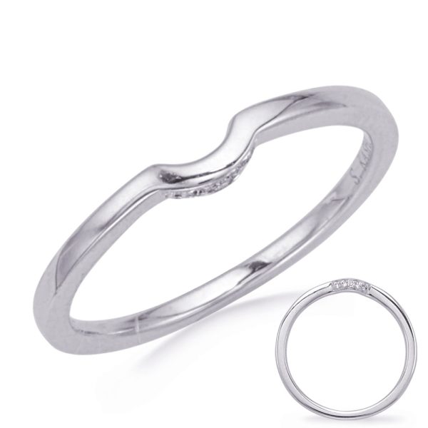 14KW Round Wedding Band
