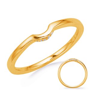 Yellow Gold Wedding Band Yellow Gold Wedding Band