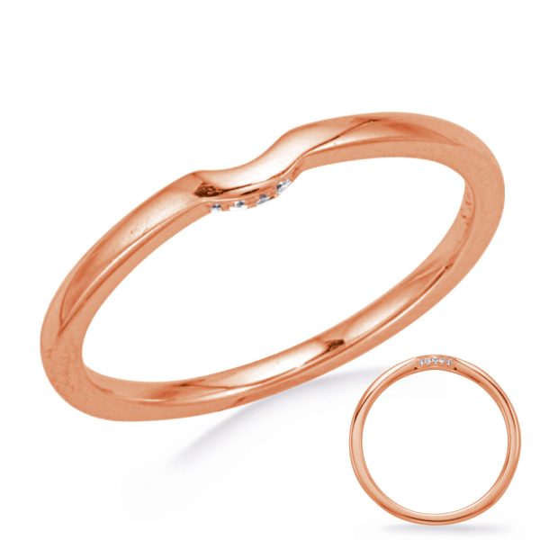 14ROS Round Wedding Band