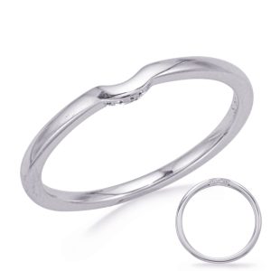 14KW Round Wedding Band 14KW Round Wedding Band