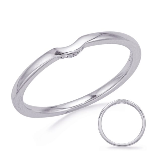 14KW Round Wedding Band