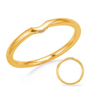 Yellow Gold Wedding Band Yellow Gold Wedding Band
