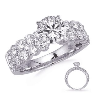 Round Diamond Engagement Ring Round Diamond Engagement Ring