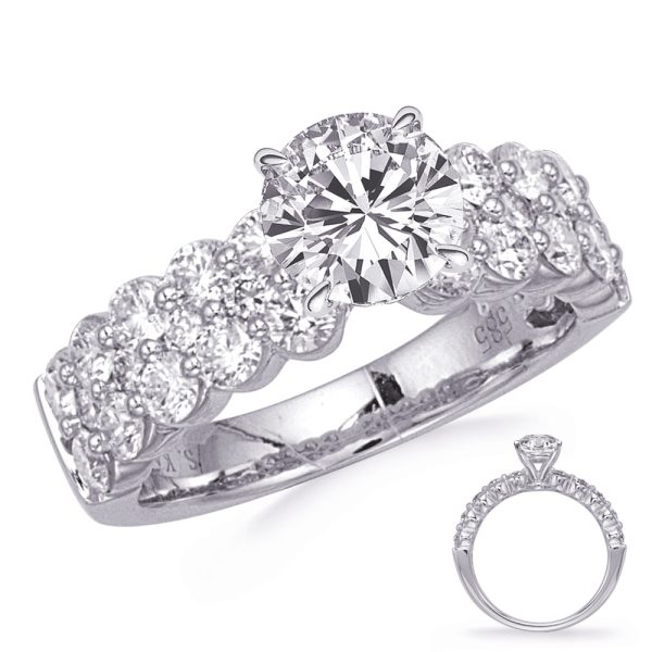 Round Diamond Engagement Ring