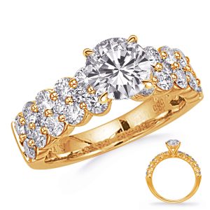 Round Diamond Engagement Ring Round Diamond Engagement Ring