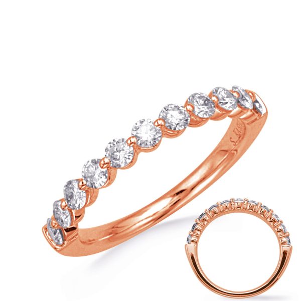 14ROS Round Wedding Band