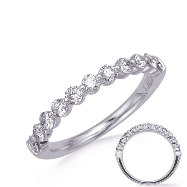 14KW Round Wedding Band