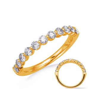 Yellow Gold Wedding Band Yellow Gold Wedding Band