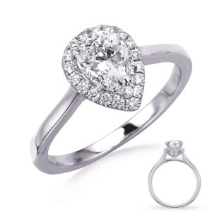 Round Diamond Engagement Ring Round Diamond Engagement Ring