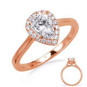 Round Diamond Engagement Ring Round Diamond Engagement Ring