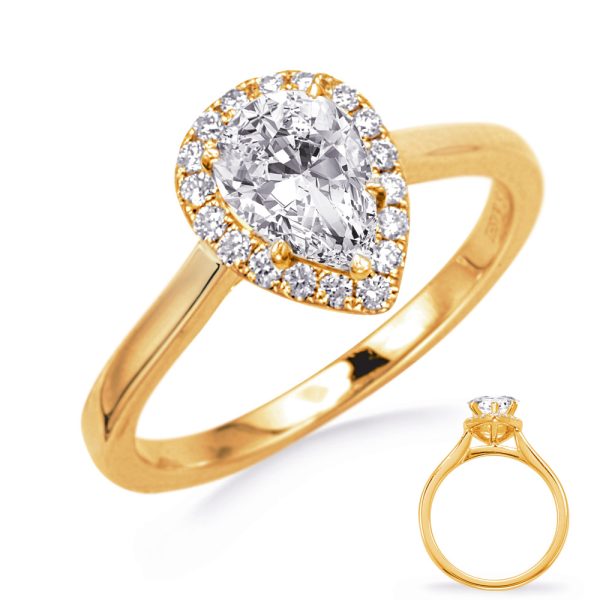Round Diamond Engagement Ring