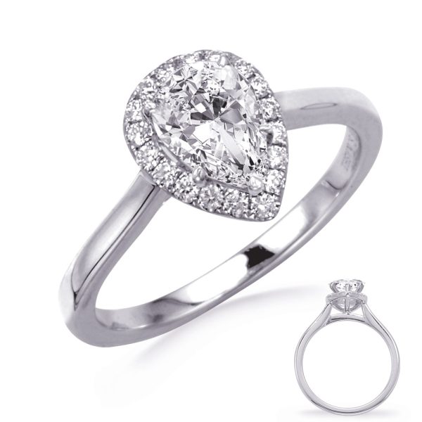 Round Diamond Engagement Ring