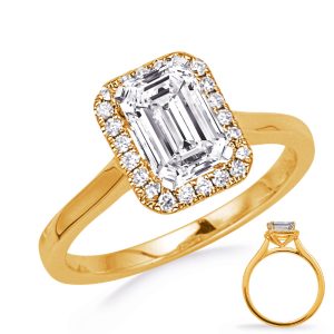 Round Diamond Engagement Ring