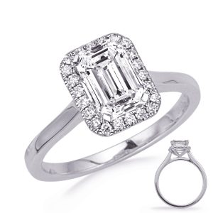 Round Diamond Engagement Ring