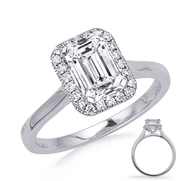 Round Diamond Engagement Ring