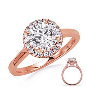 Round Diamond Engagement Ring Round Diamond Engagement Ring