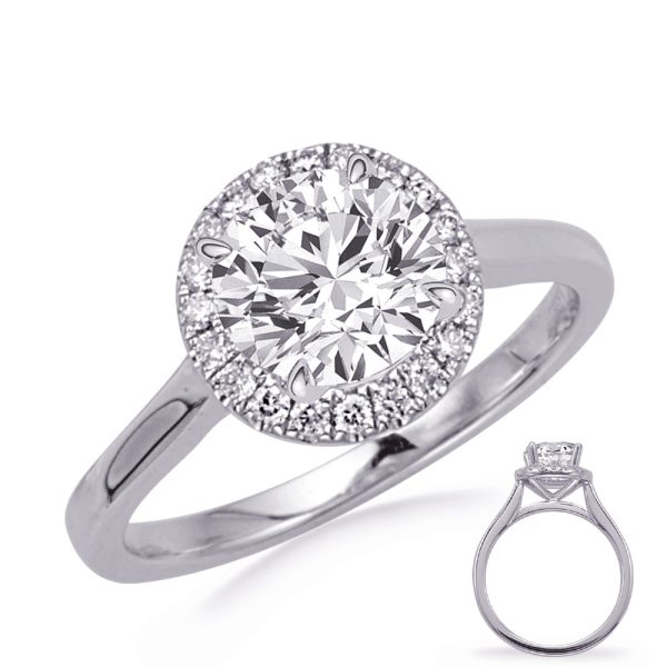 Round Diamond Engagement Ring