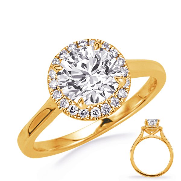 Round Diamond Engagement Ring